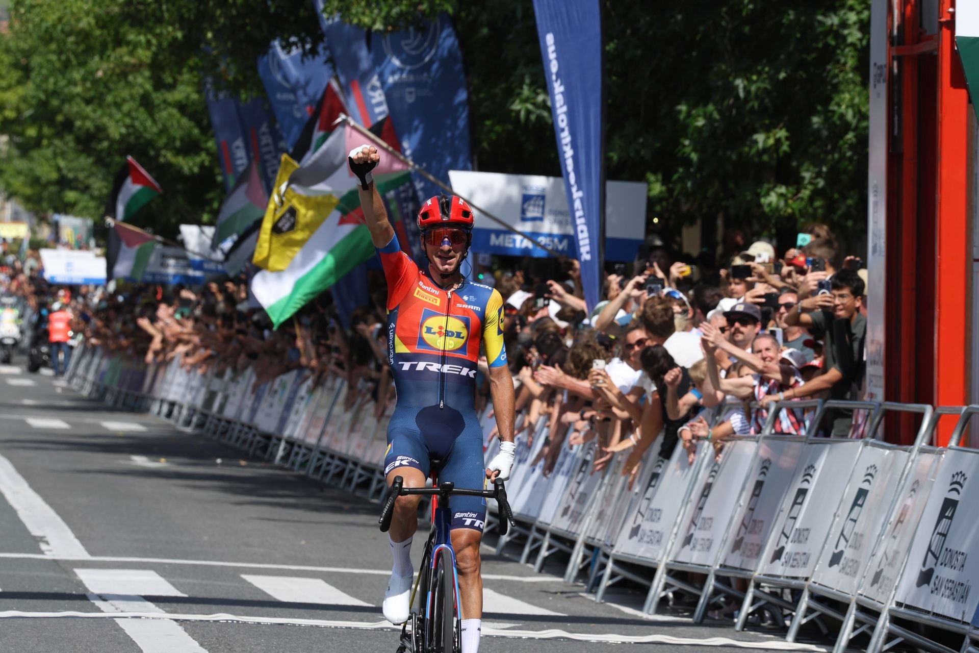 Así ha sido el triunfo de Ciccone