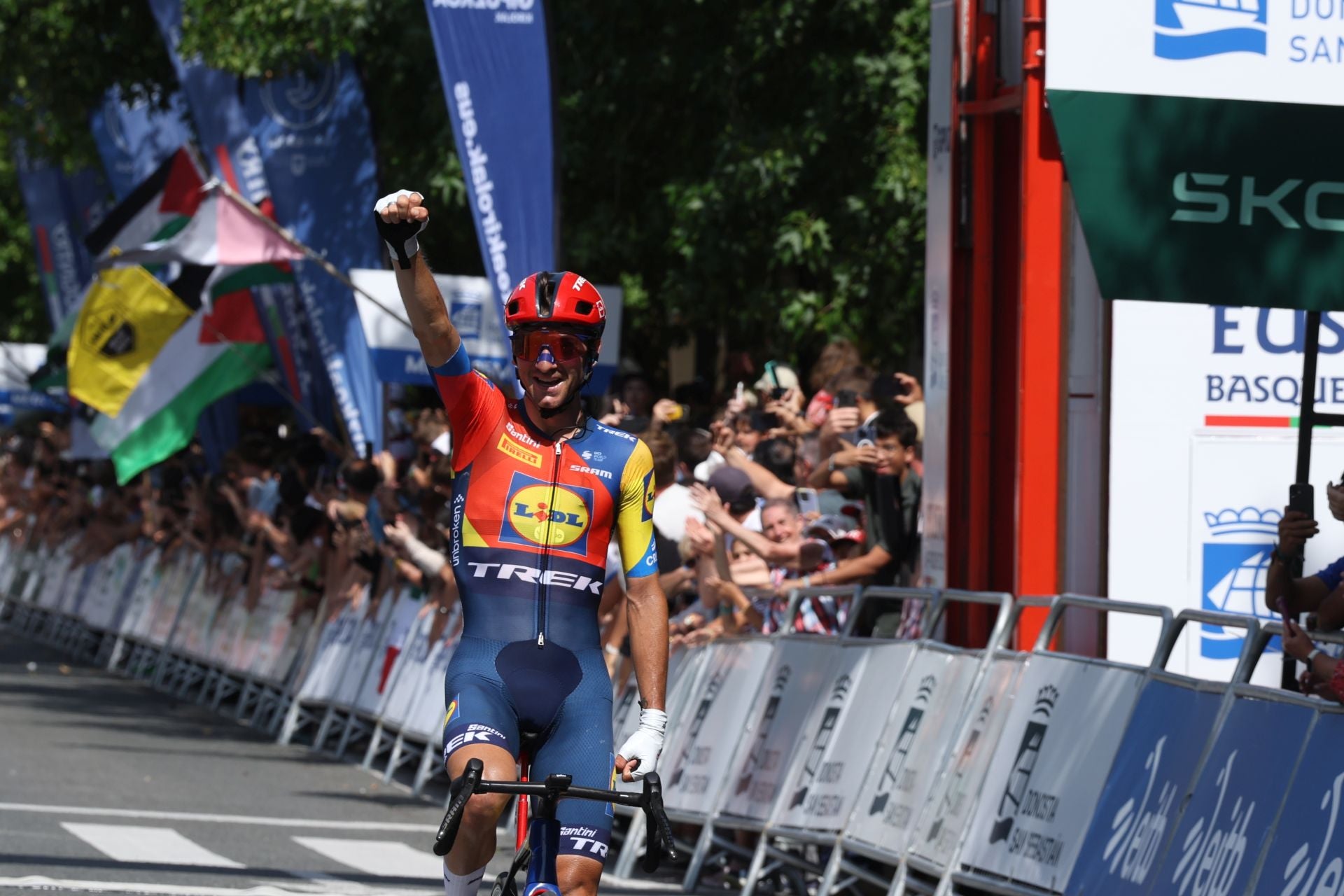 Así ha sido el triunfo de Ciccone