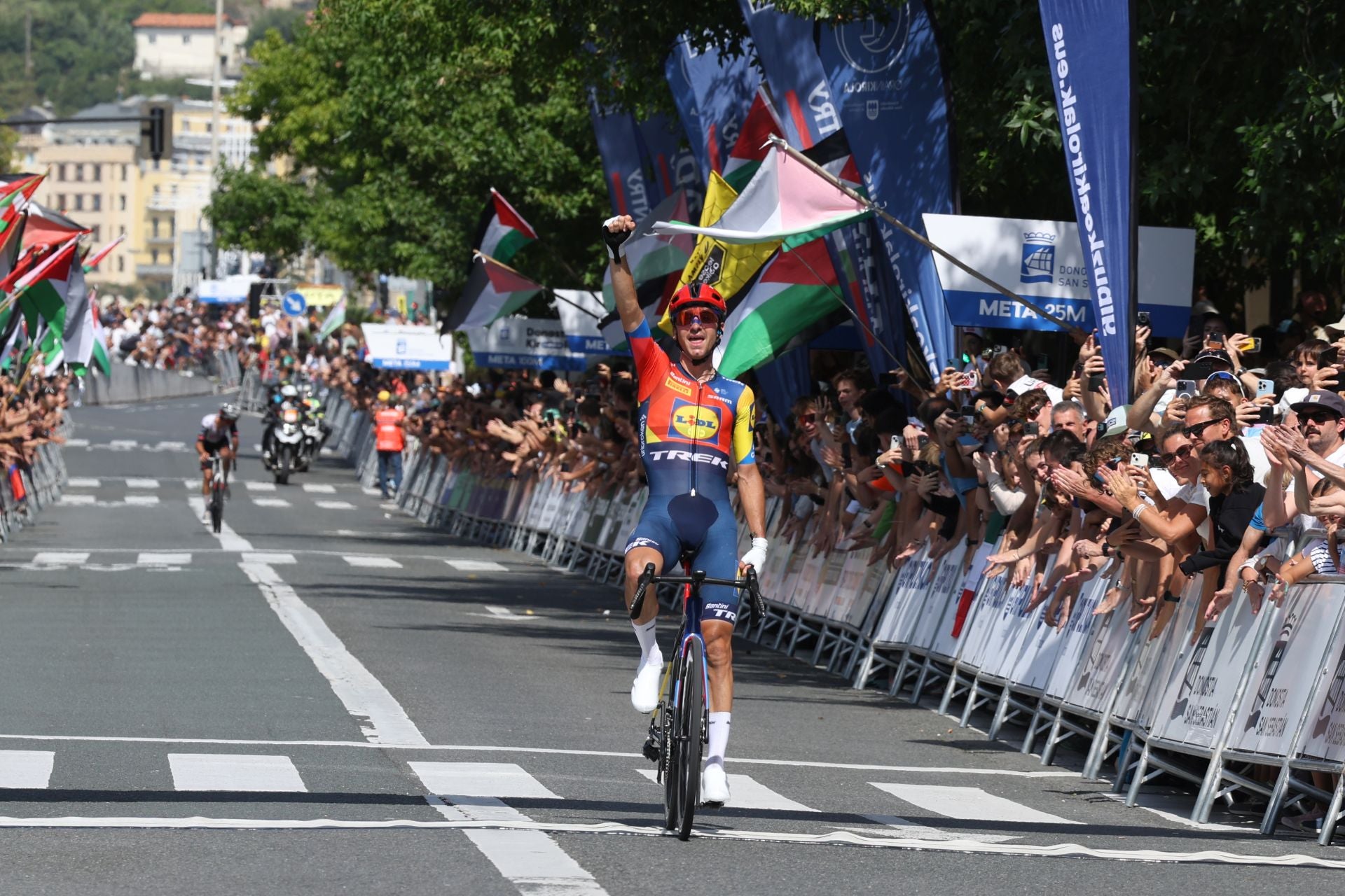 Así ha sido el triunfo de Ciccone