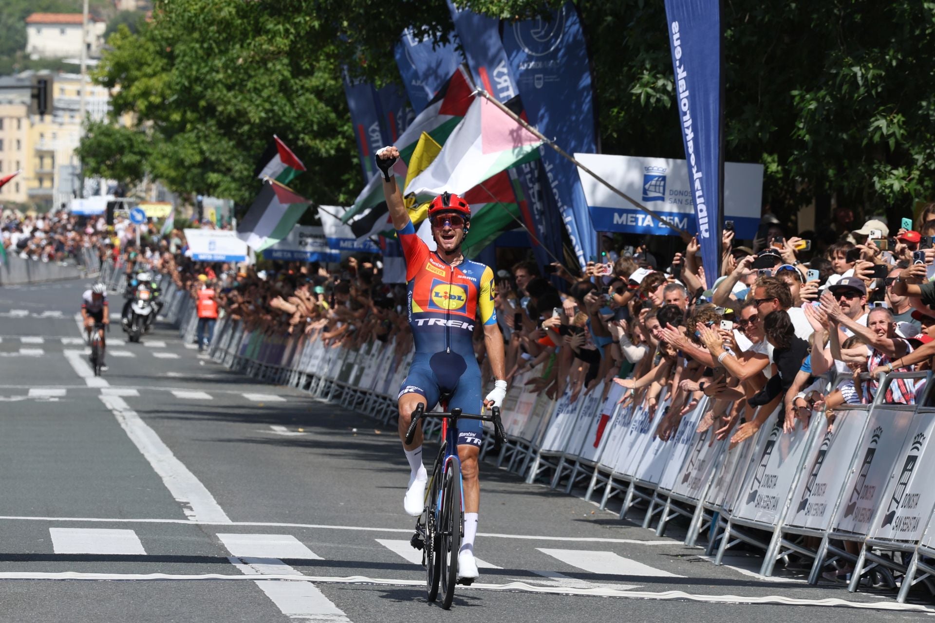 Así ha sido el triunfo de Ciccone