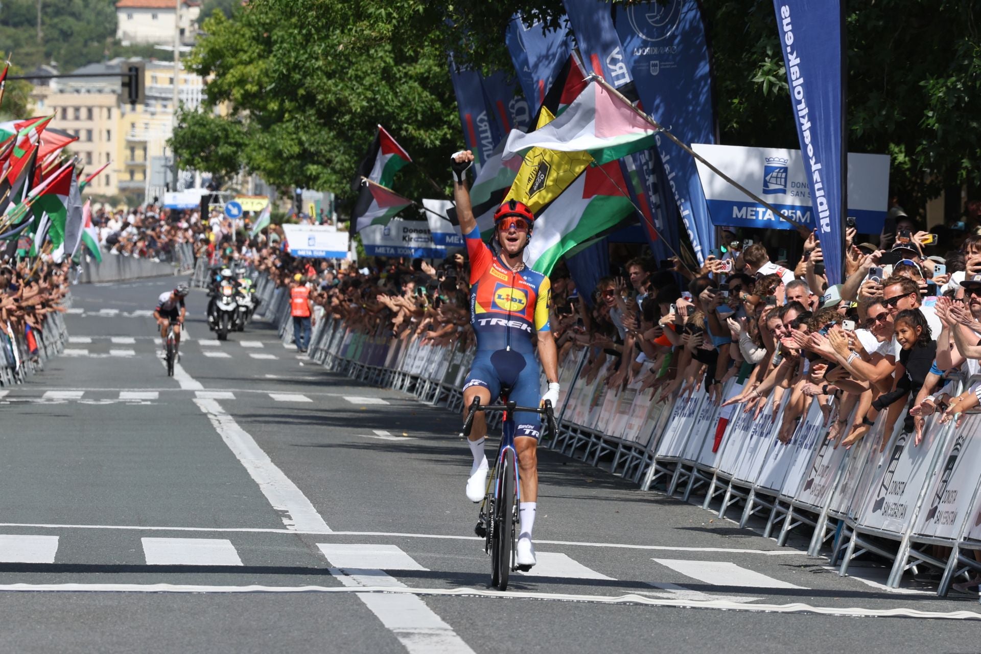 Así ha sido el triunfo de Ciccone