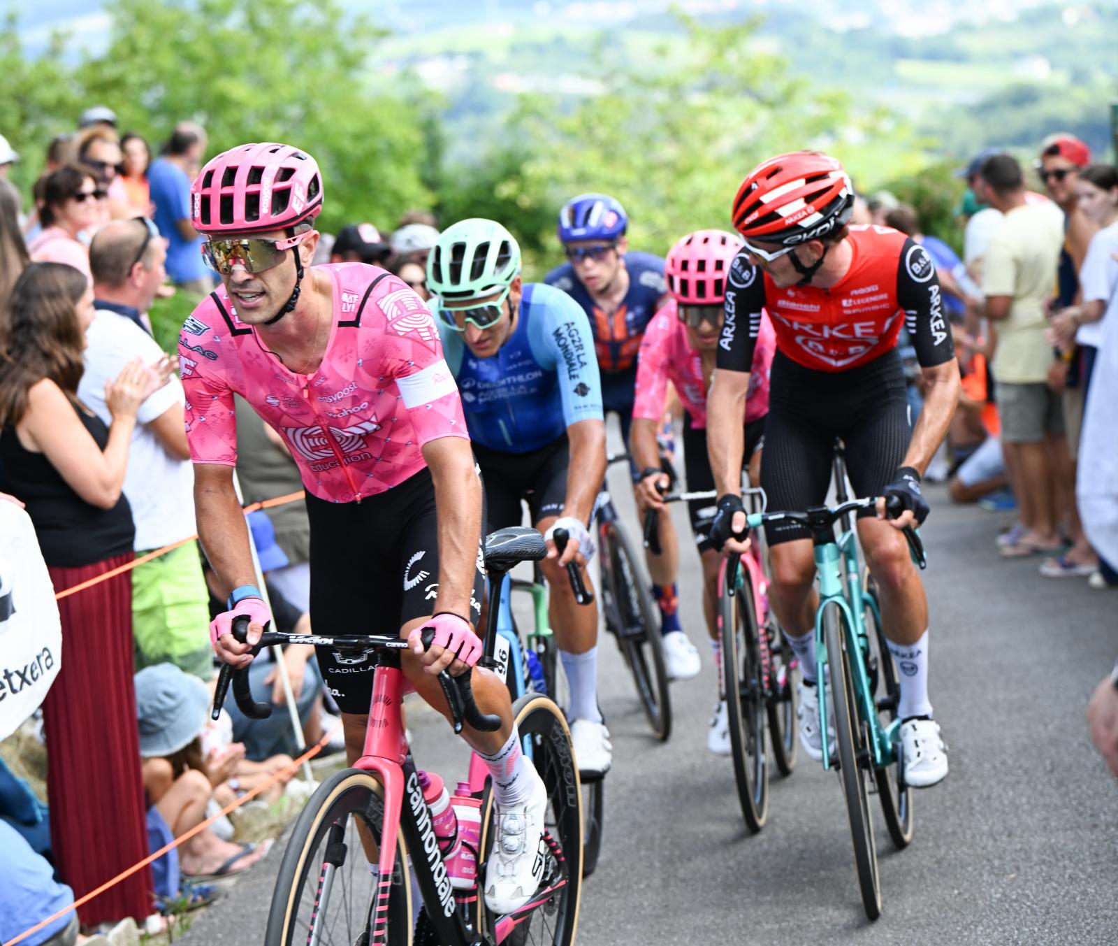 La Clásica San Sebastián 2025, en imágenes