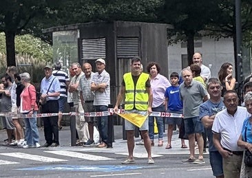 Abraham Olano, un voluntario más en la Clásica