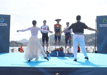 «Siento que la caída en el Giro me ha hecho volver más fuerte que nunca»