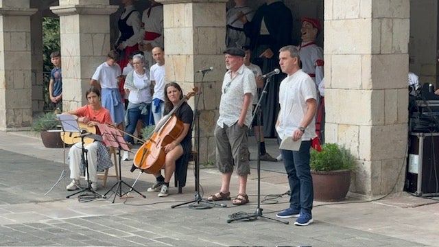 Bera celebra las fiestas de San Esteban
