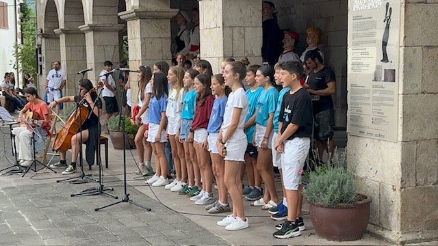 Bera celebra las fiestas de San Esteban