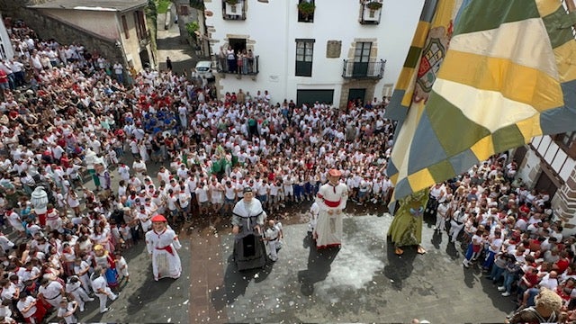 Bera celebra las fiestas de San Esteban