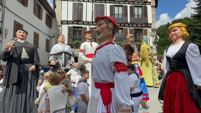 Bera celebra las fiestas de San Esteban