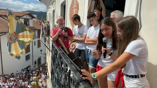 Bera celebra las fiestas de San Esteban
