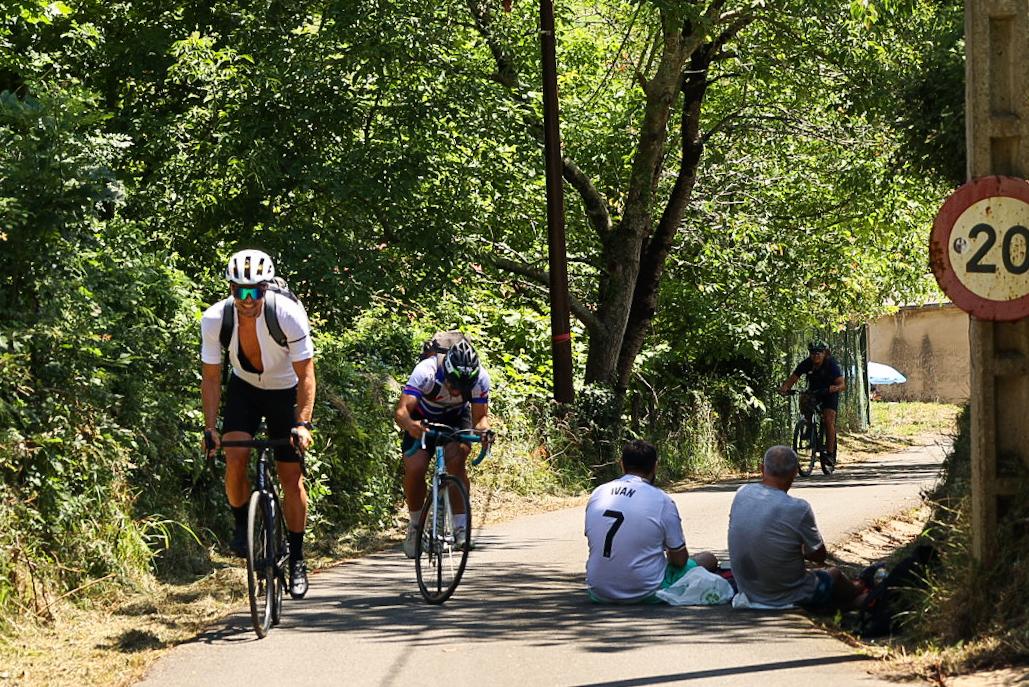 Un pasillo humano en Murgil