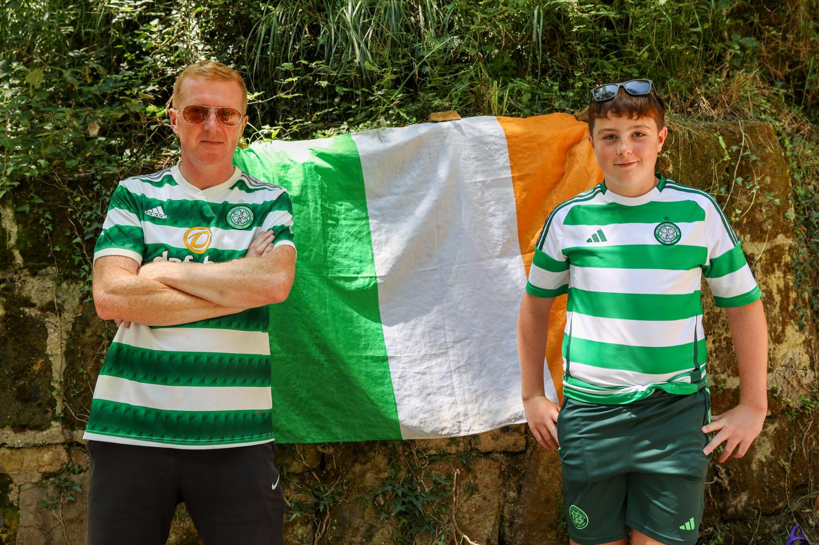 Un pasillo humano en Murgil