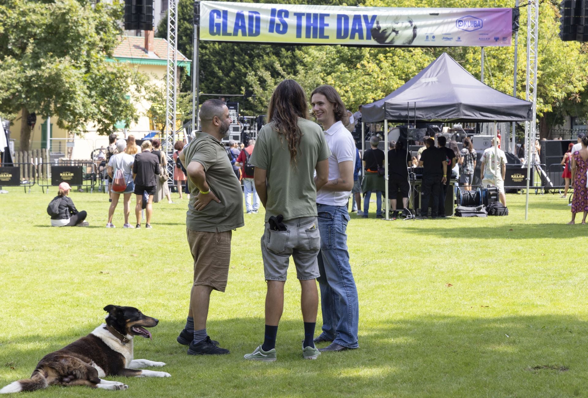 Música y ambientazo en Cristina Enea