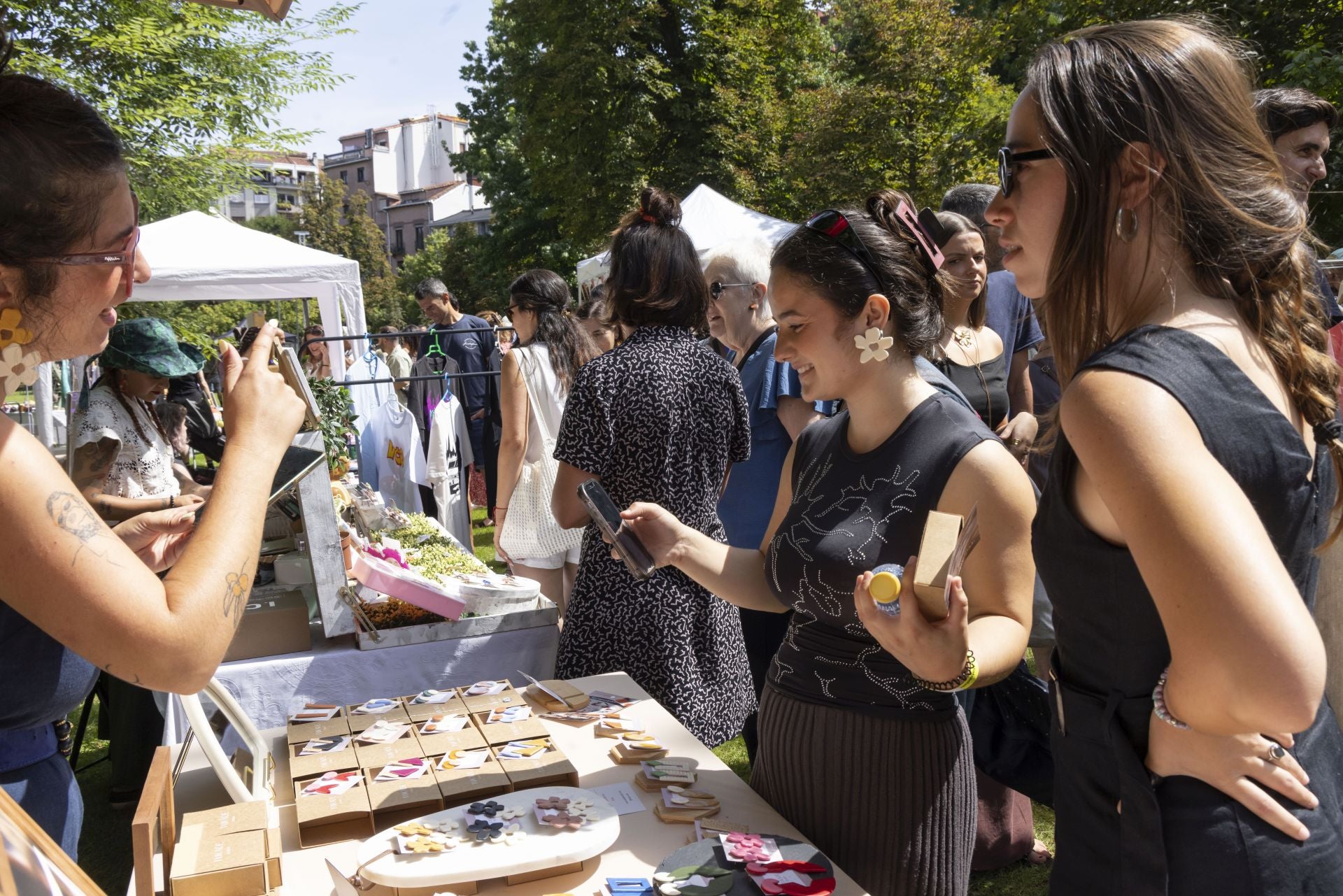 Música y ambientazo en Cristina Enea