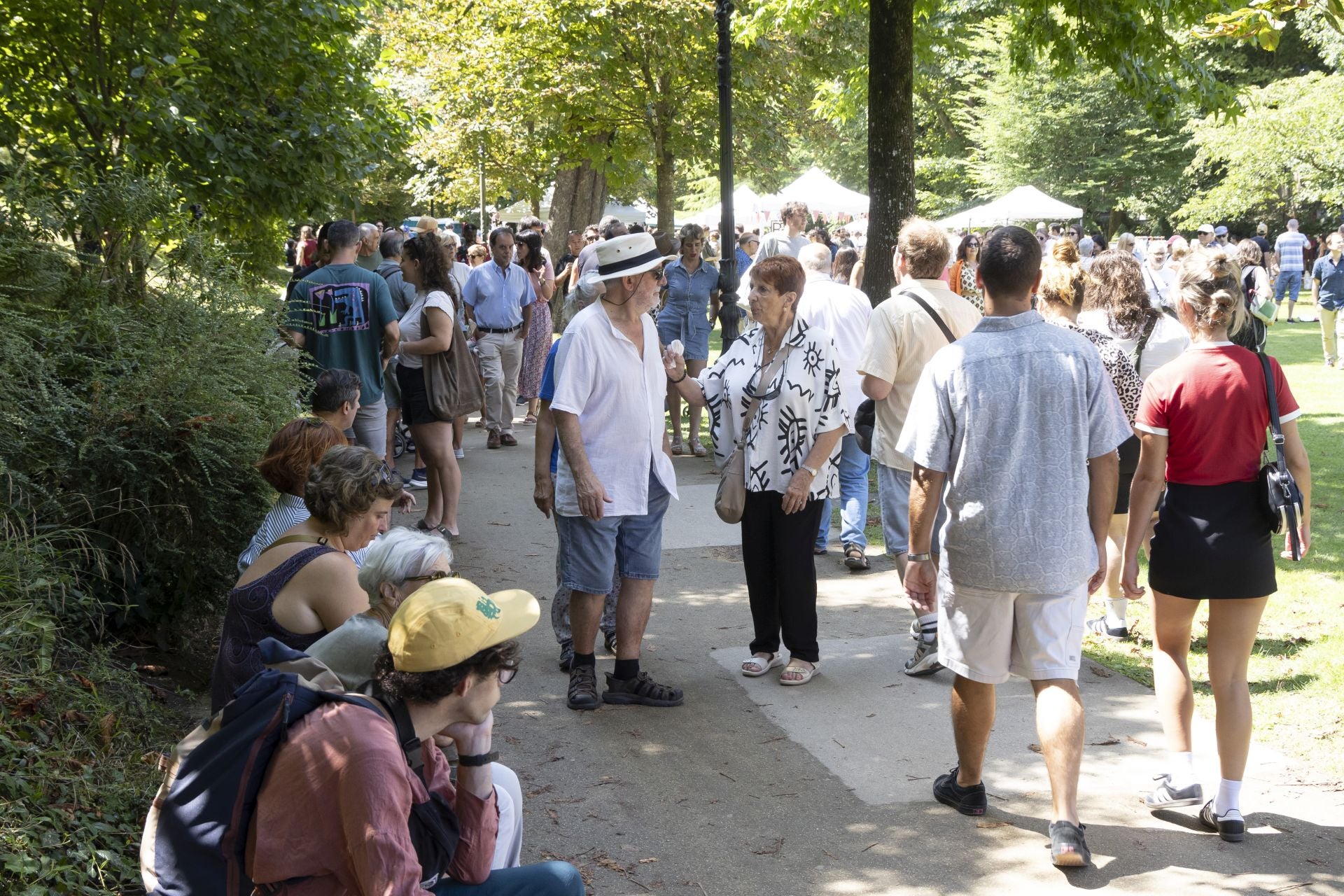Música y ambientazo en Cristina Enea