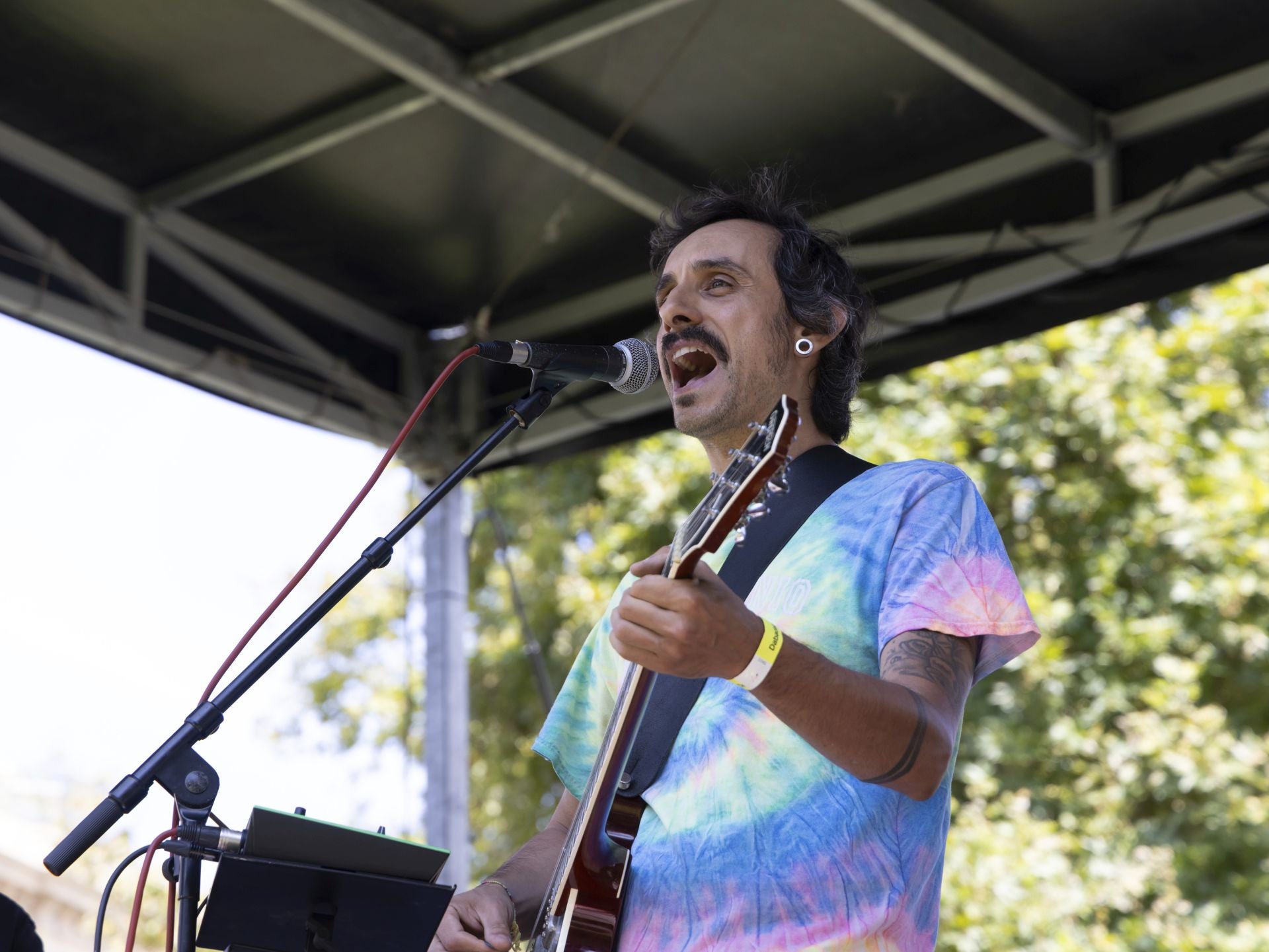 Música y ambientazo en Cristina Enea