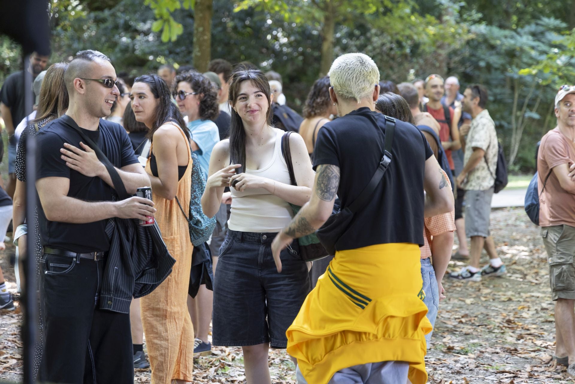 Música y ambientazo en Cristina Enea