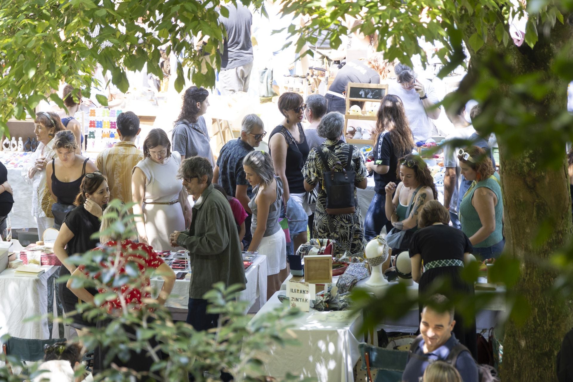 Música y ambientazo en Cristina Enea
