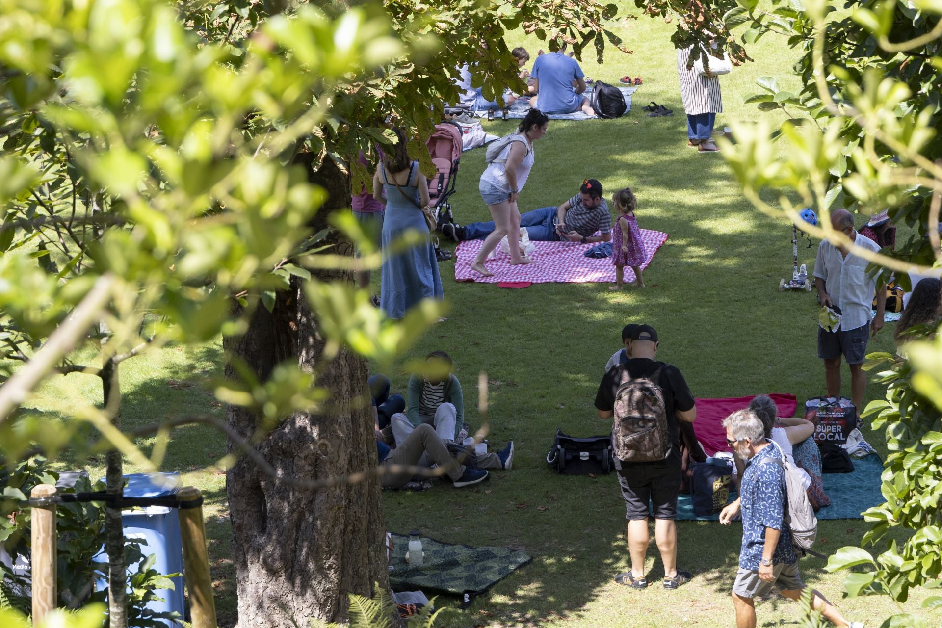 Música y ambientazo en Cristina Enea