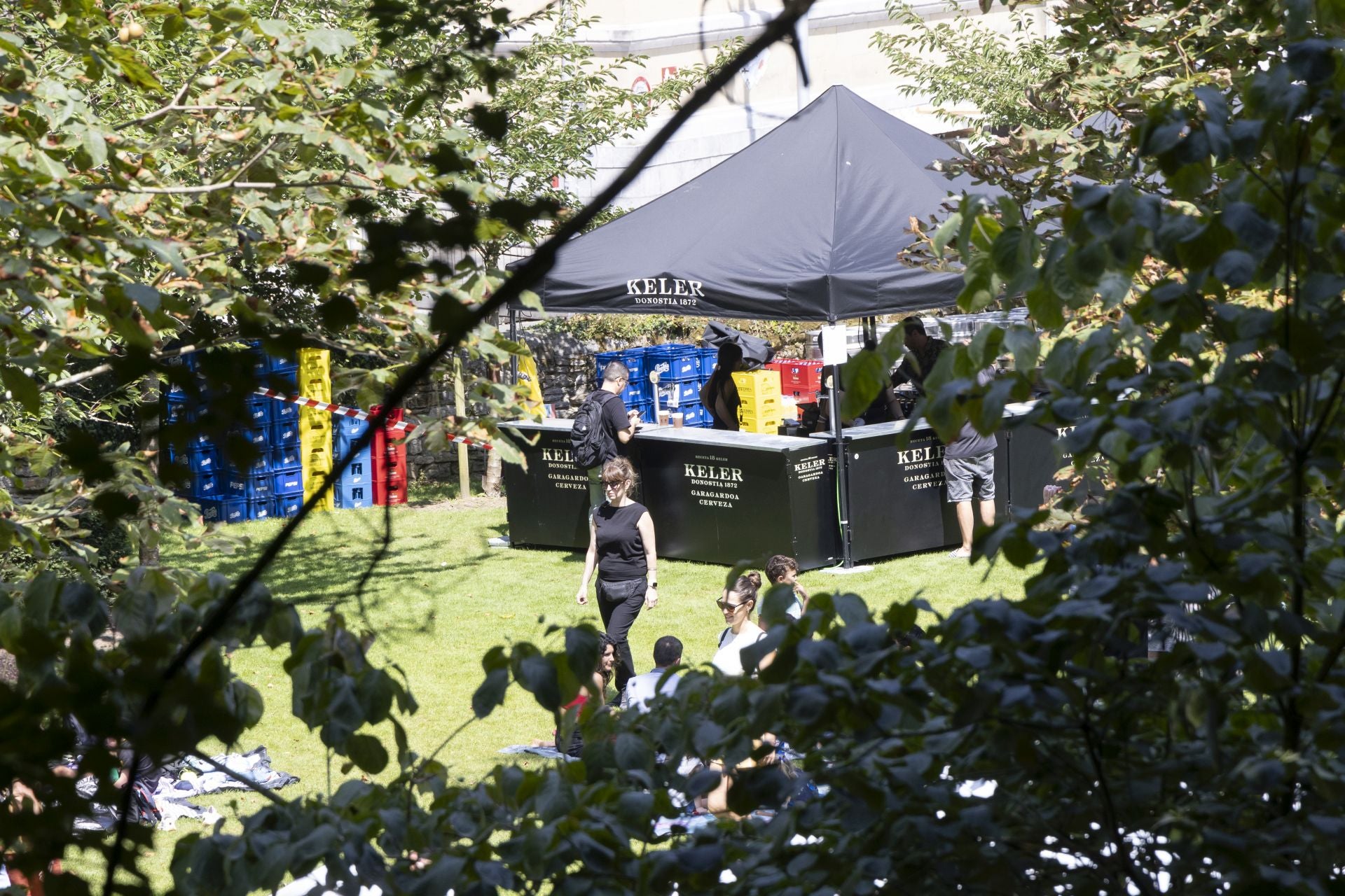 Música y ambientazo en Cristina Enea