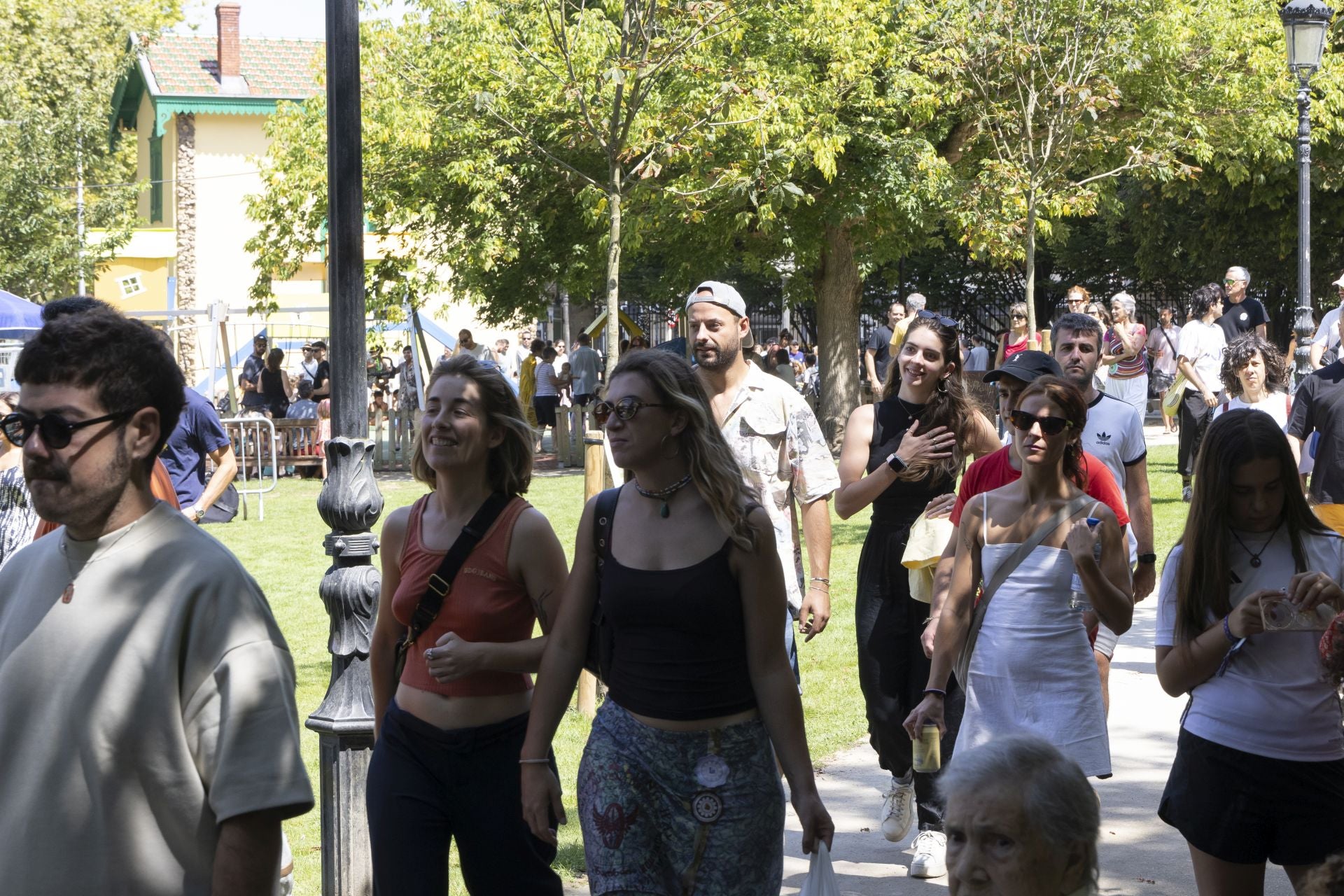 Música y ambientazo en Cristina Enea