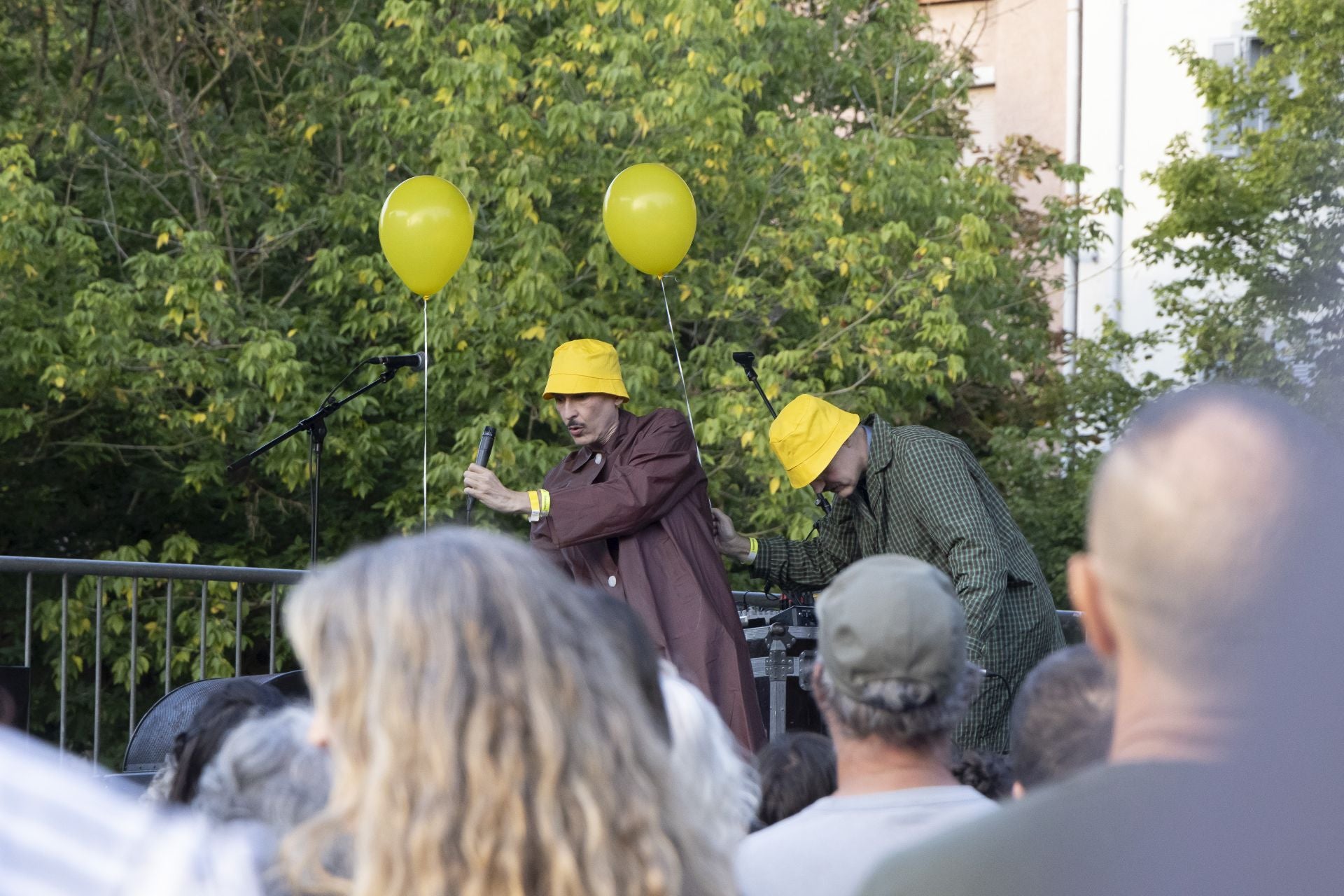 Música y ambientazo en Cristina Enea