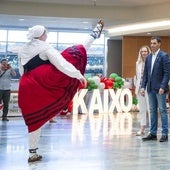 Pradales refuerza su apuesta por la diáspora vasca tras cuatro días en Boise: «Es un activo irreemplazable»