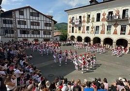 Bera celebra su día grande en honor a San Esteban