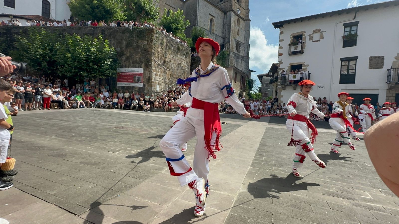 Bera celebra su día grande en honor a San Esteban