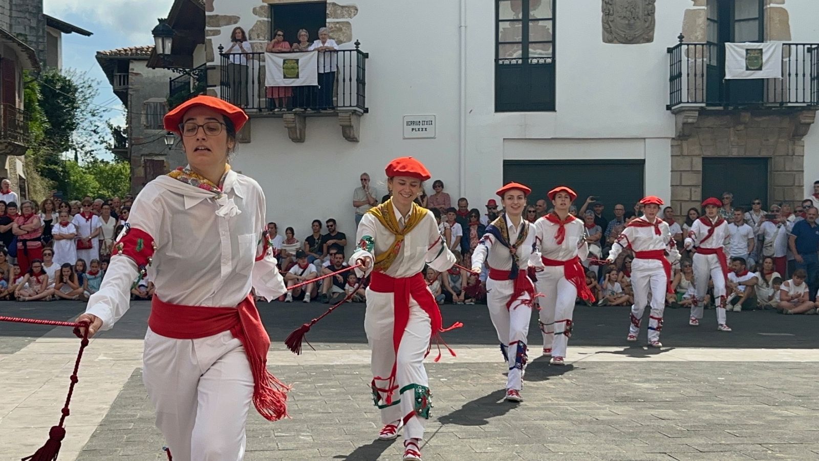 Bera celebra su día grande en honor a San Esteban