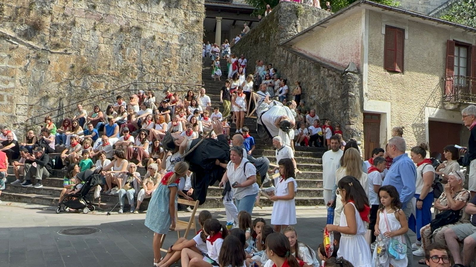 Bera celebra su día grande en honor a San Esteban