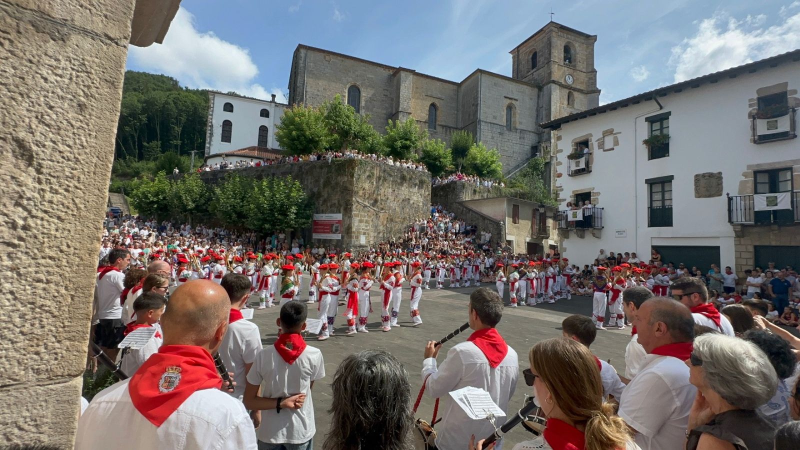Bera celebra su día grande en honor a San Esteban