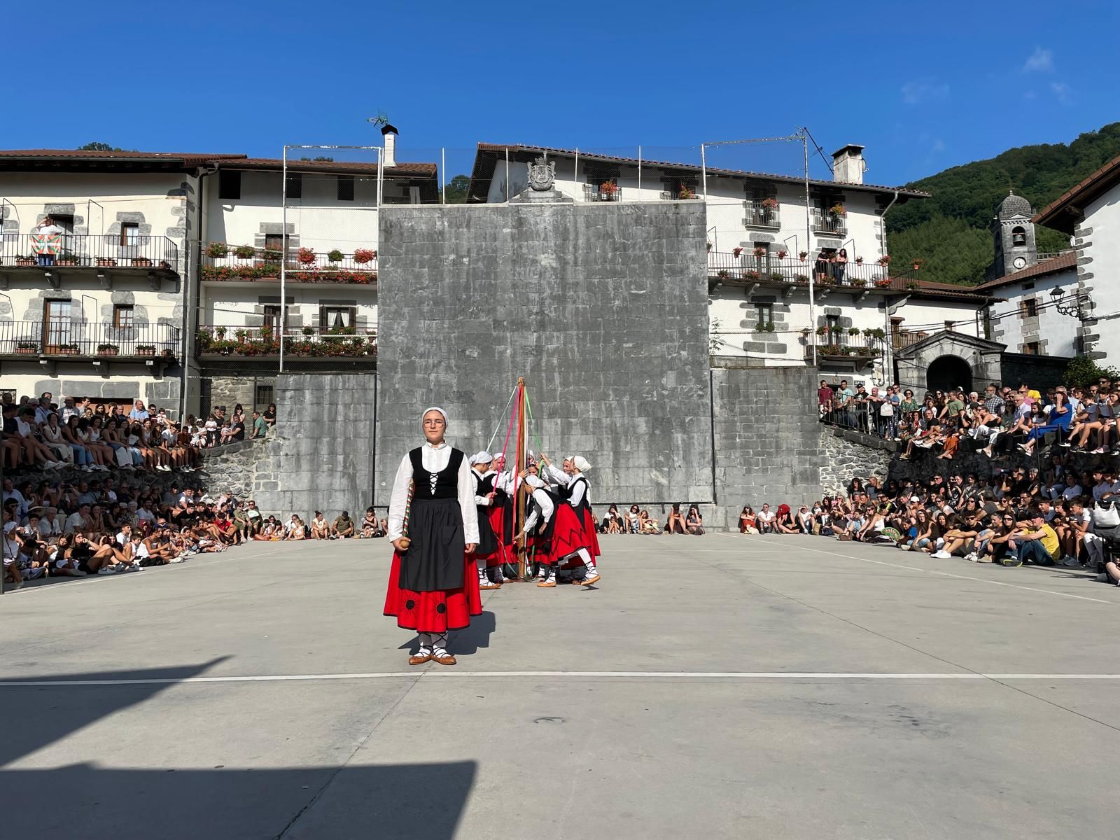 Leitzako umeen eguna jendetsua izan da
