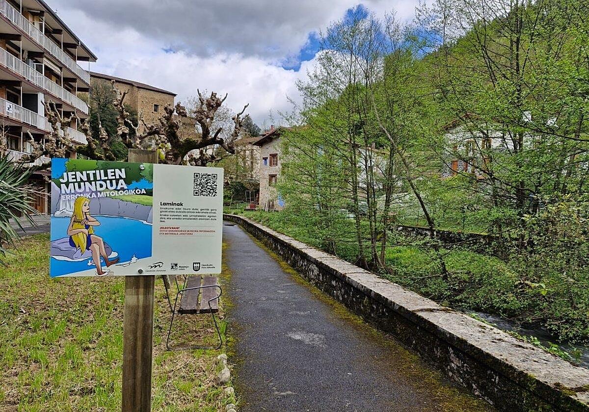 Ataunen jentilen munduan, erronka mitolgikoa burutuko da.