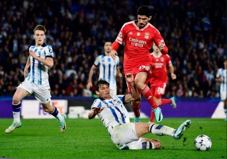 Acuerdo para el fichaje de Gonçalo Guedes