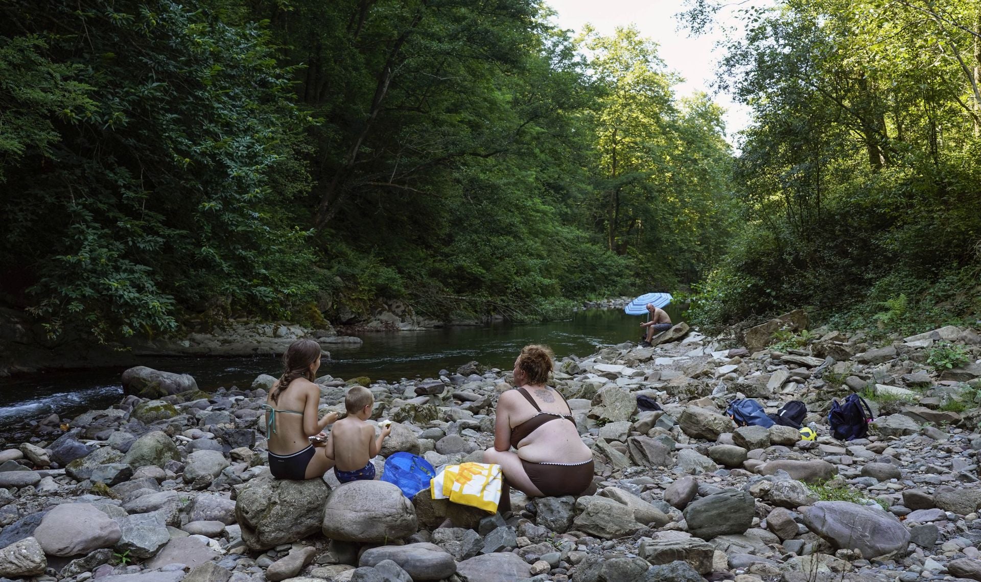 Semana de sol y calor
