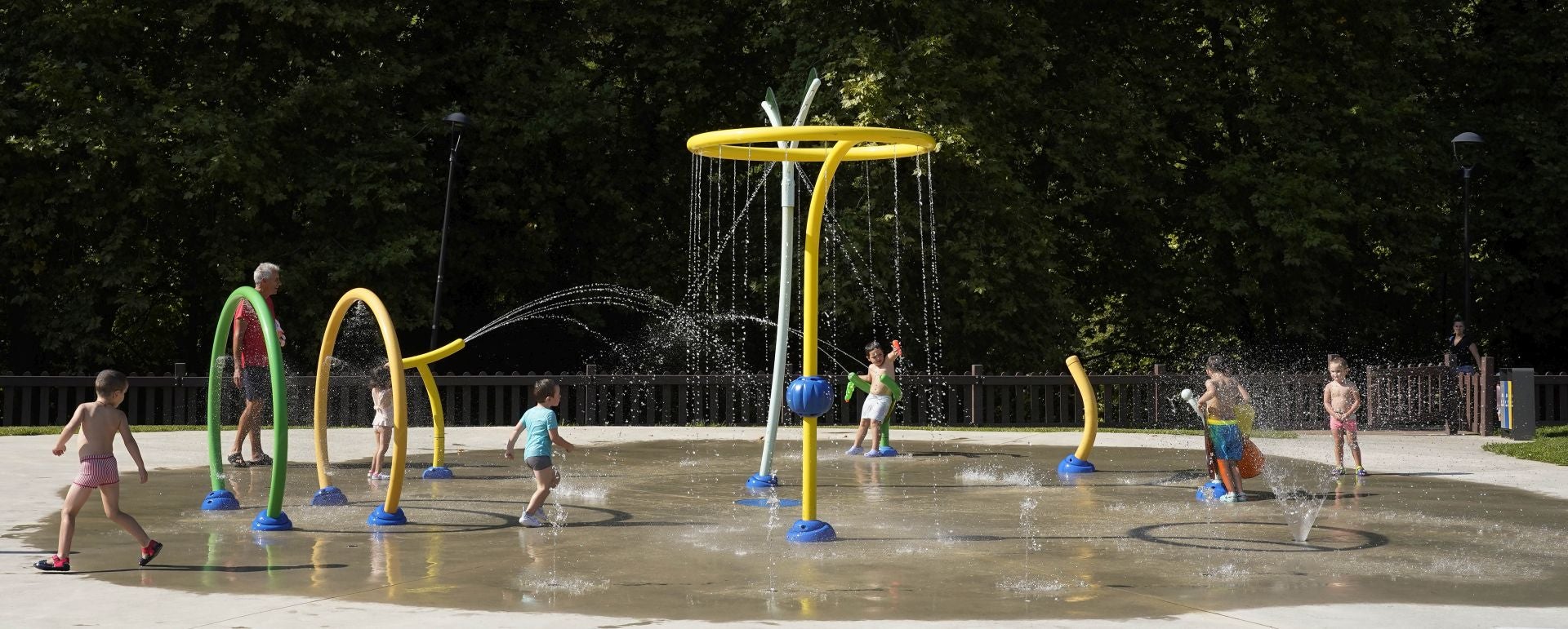 Semana de sol y calor