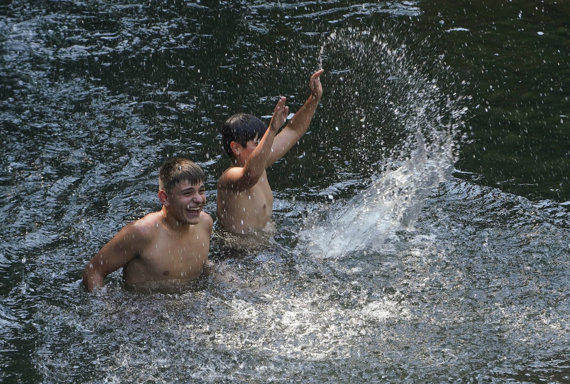Semana de sol y calor
