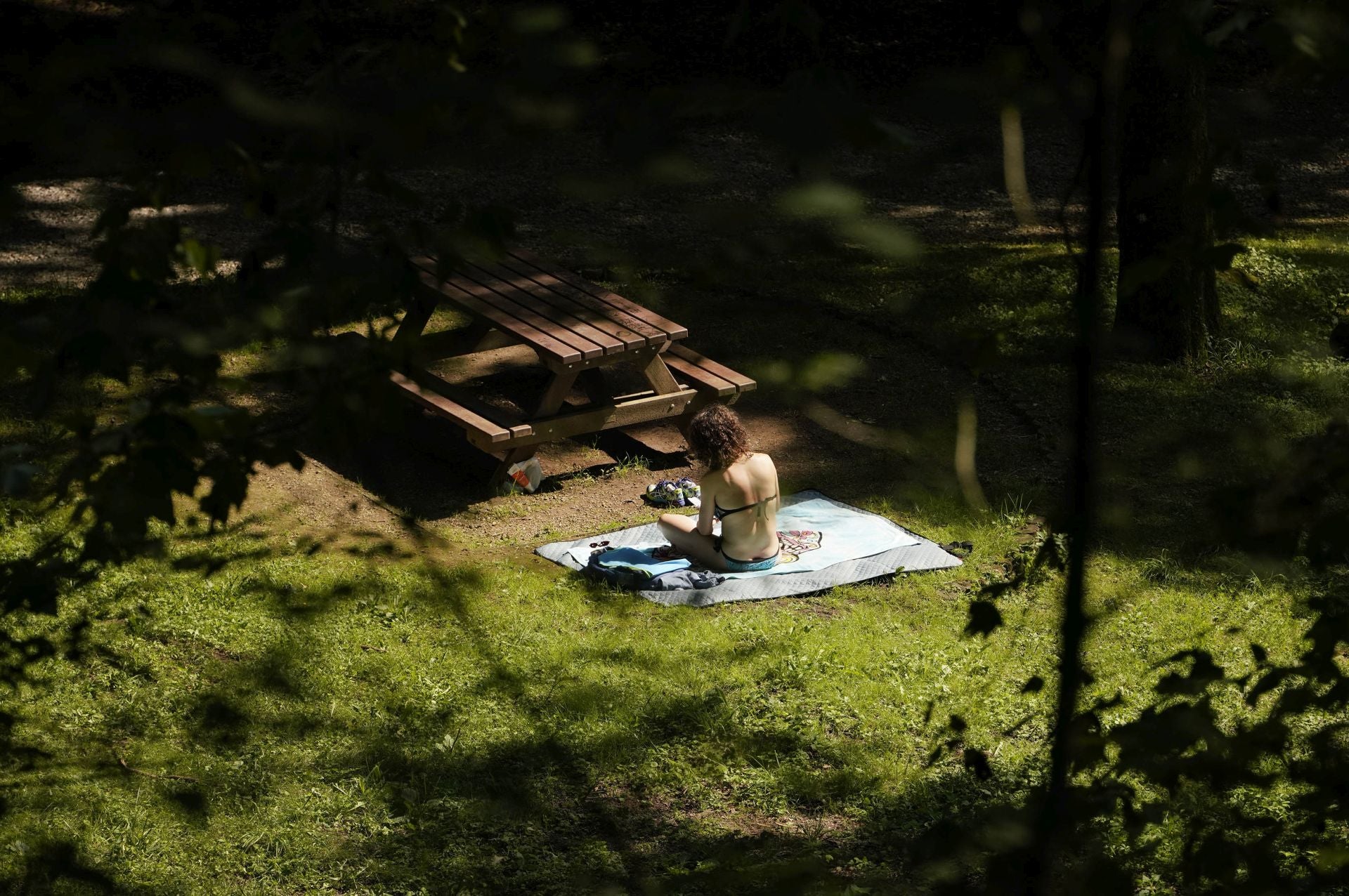 Semana de sol y calor