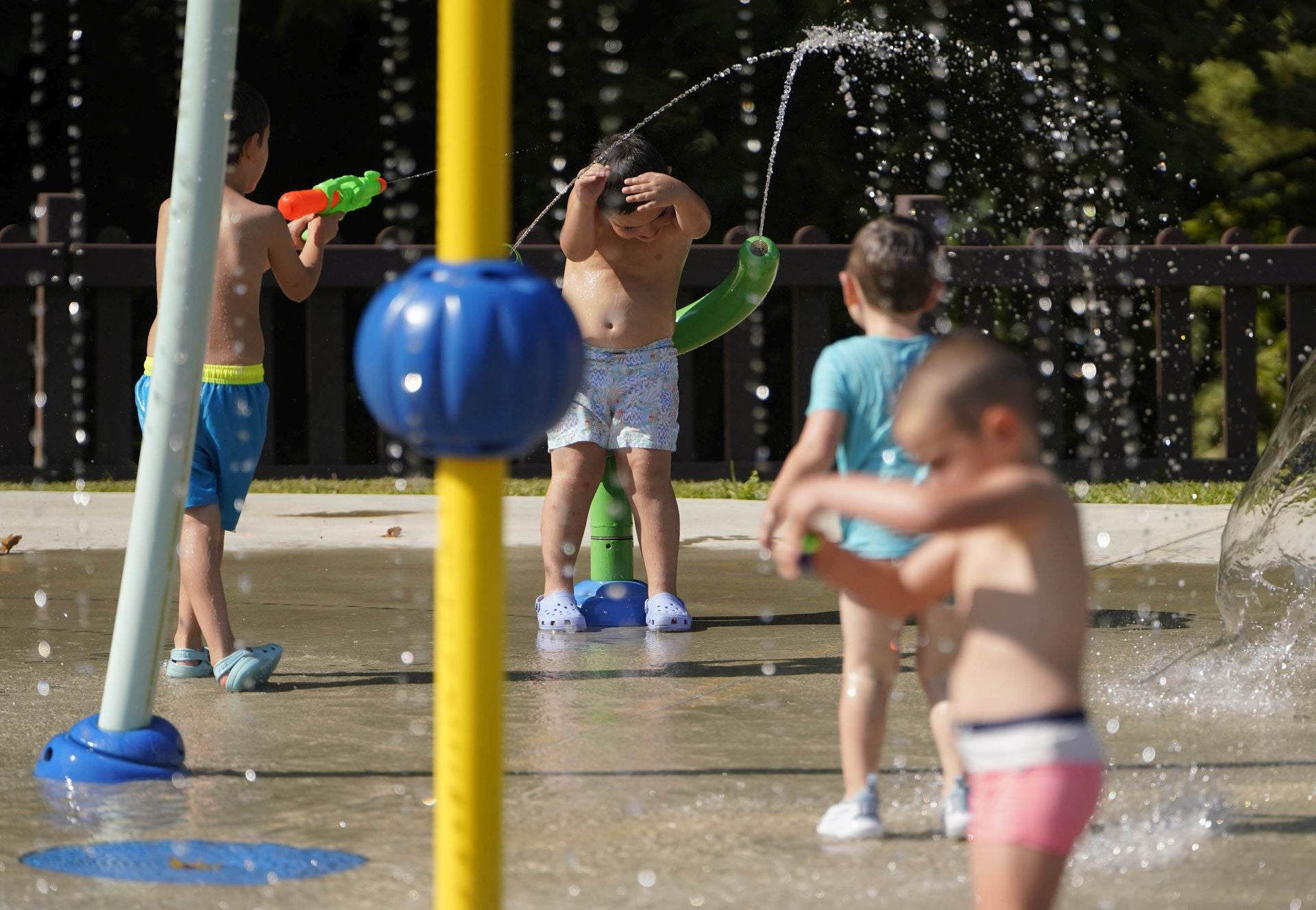 Semana de sol y calor