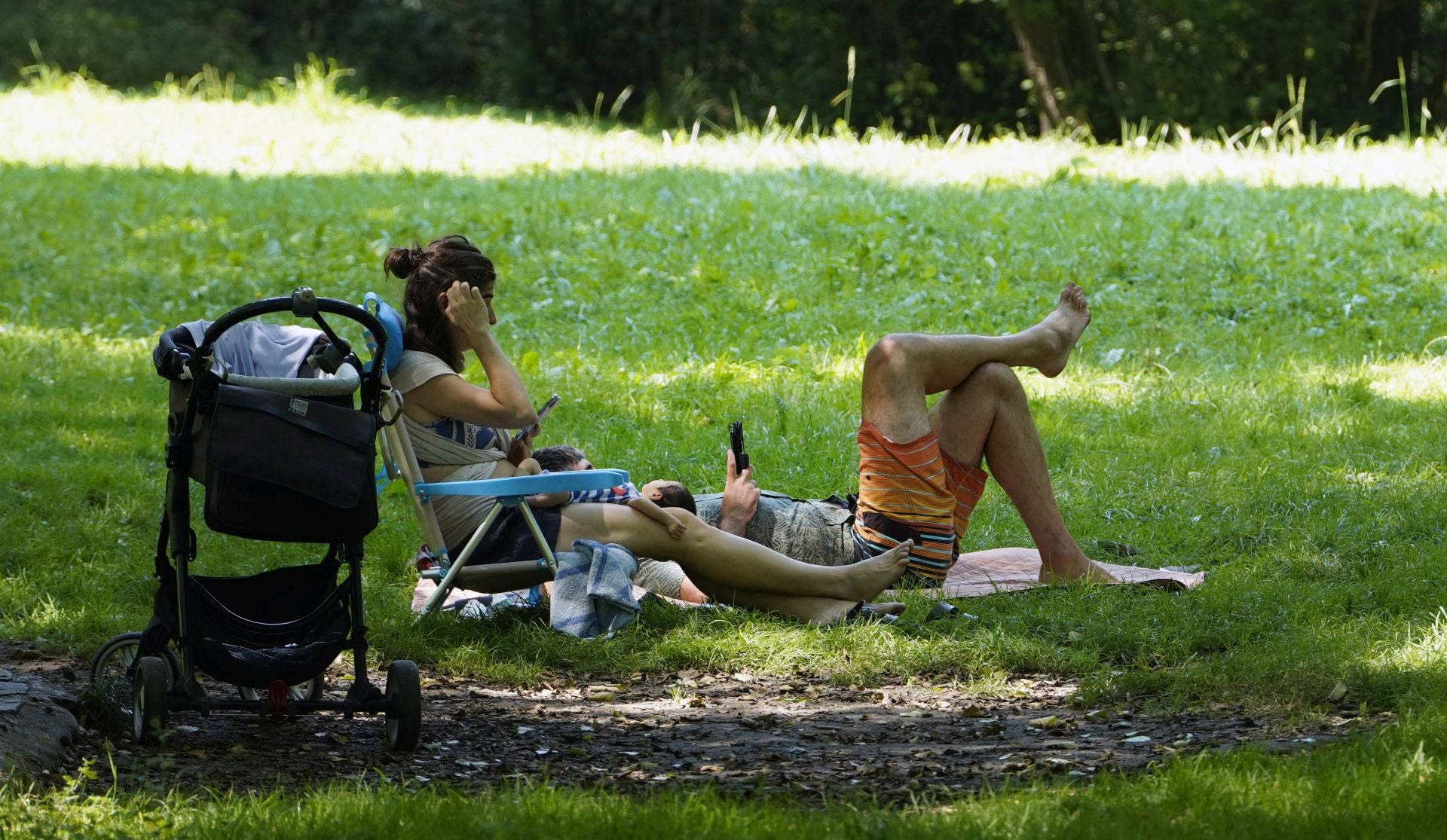 Semana de sol y calor