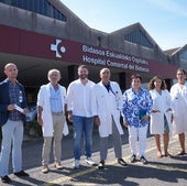 La OSI Bidasoa prevé recuperar «a lo largo de este mes» el servicio de Urología y de Psiquiatría infantil