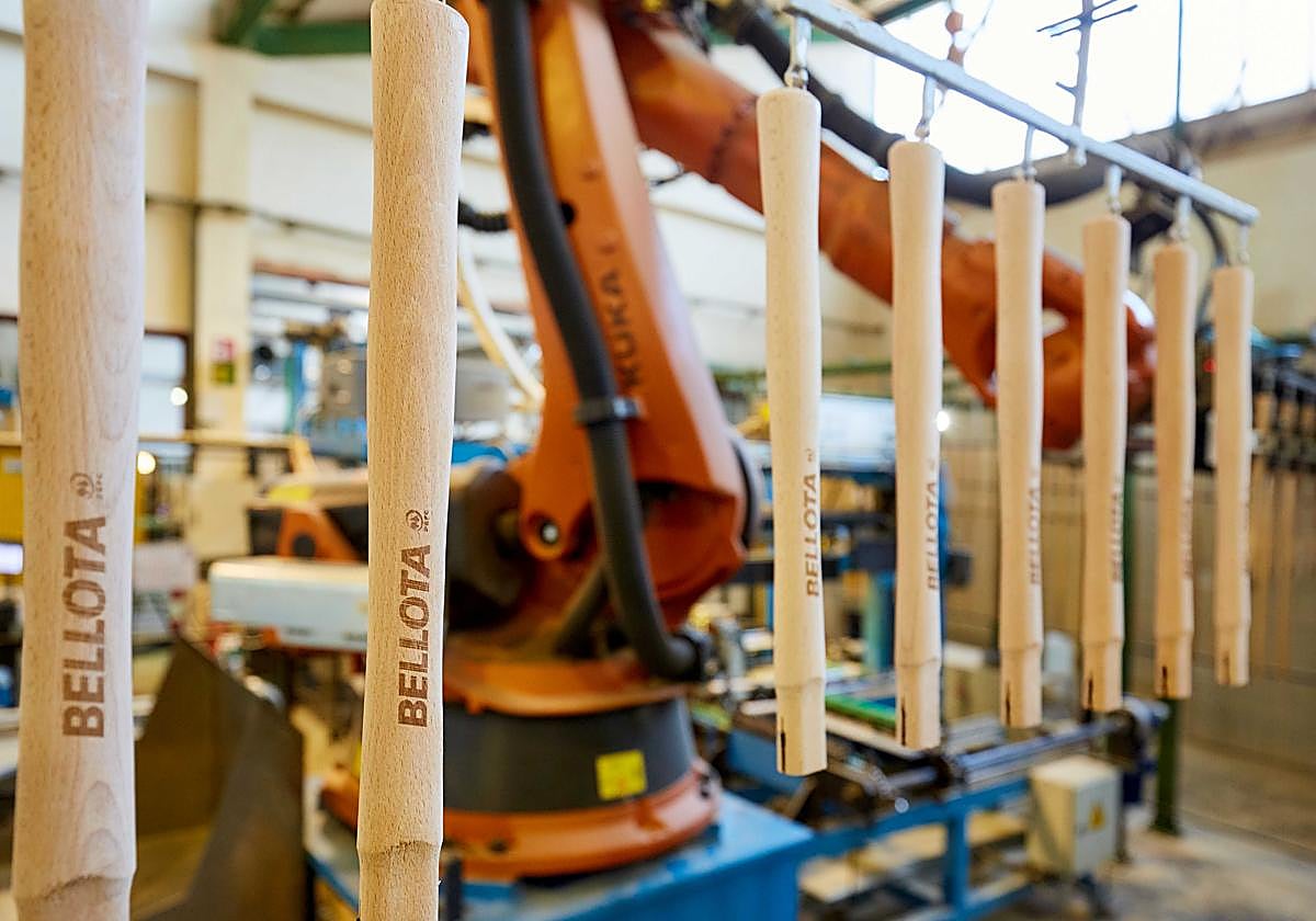 Bellota Herramientas reduce casi a la mitad sus emisiones en dos años.