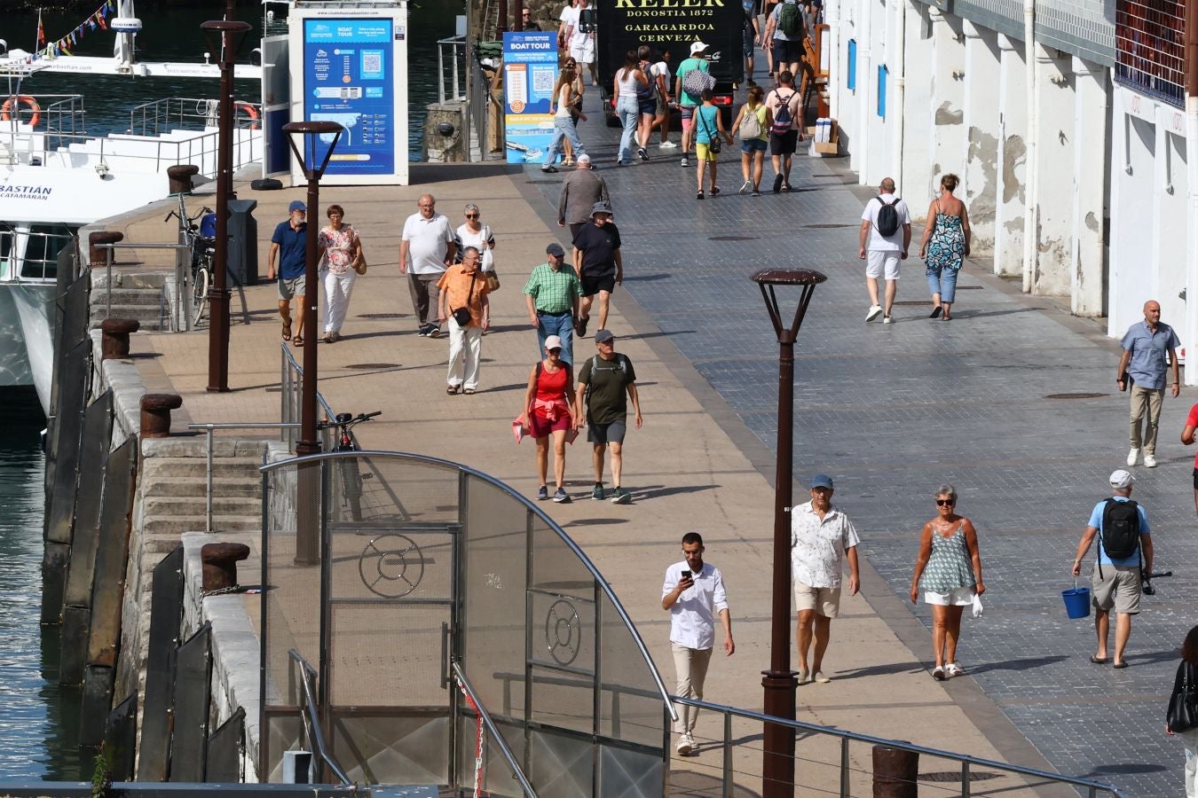 Semana de sol y calor