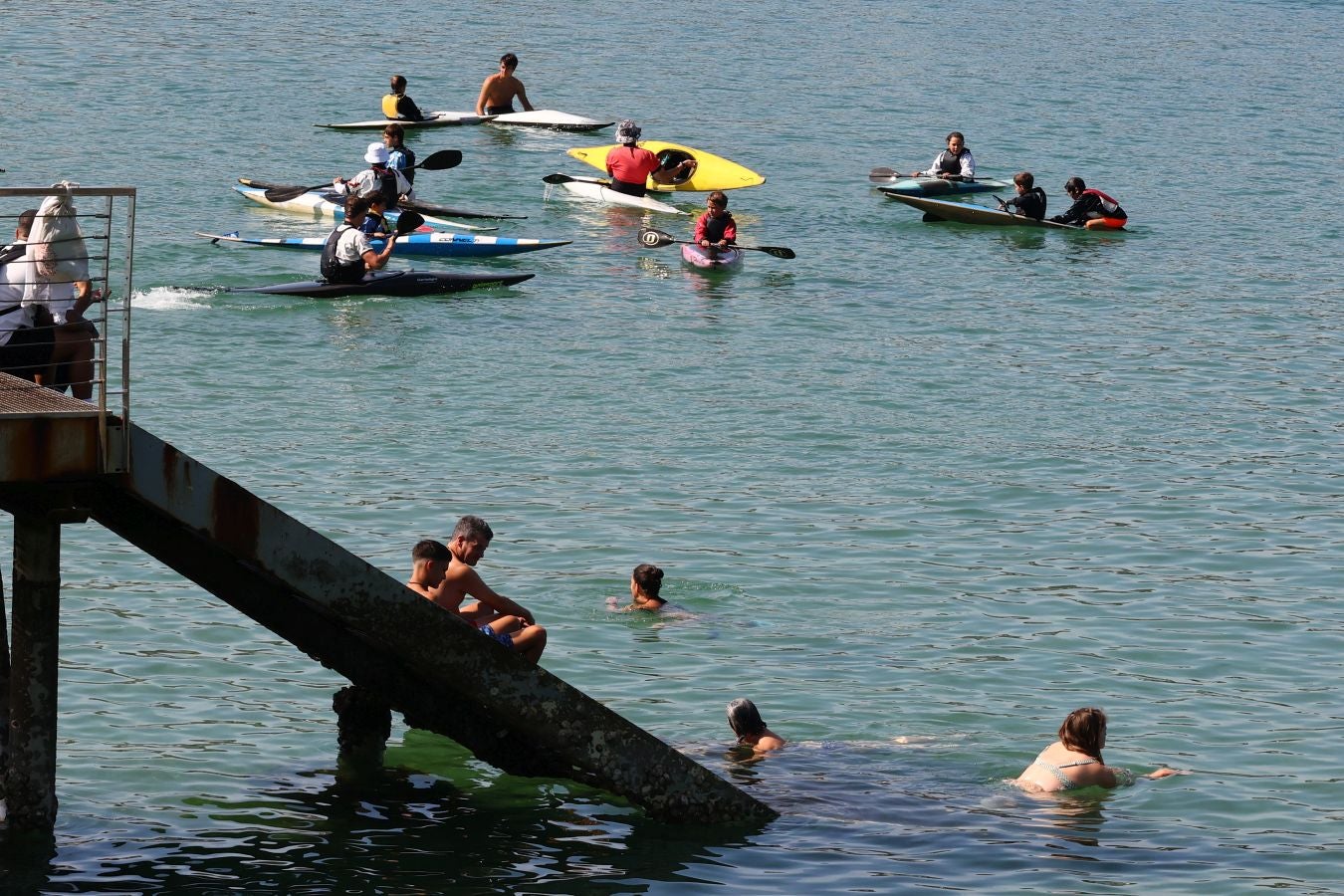 Semana de sol y calor