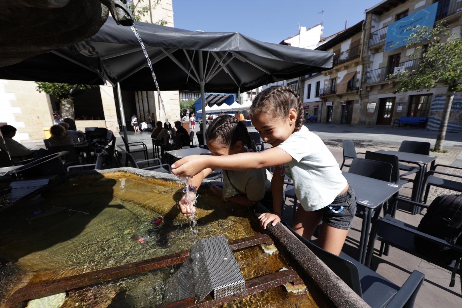 Semana de sol y calor