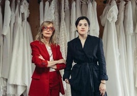 Laura Monge junto a su hija Ariadna, las figuras detrás de la firma.
