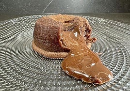 Receta de Coulant de chocolate