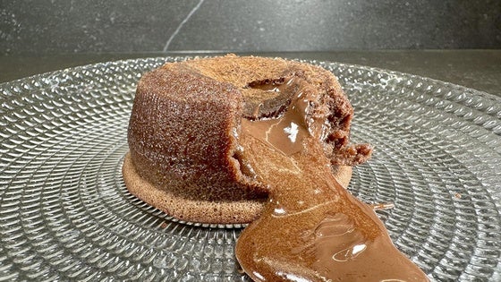 Receta de Coulant de chocolate