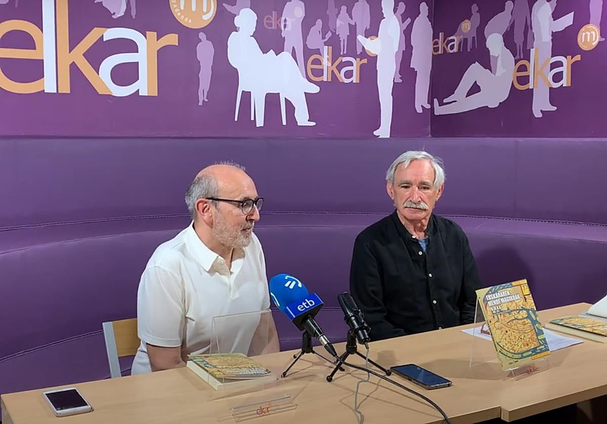 Euskararen «teoria ahulei» erantzuna emateko «argudioak eta datu linguistikoak»