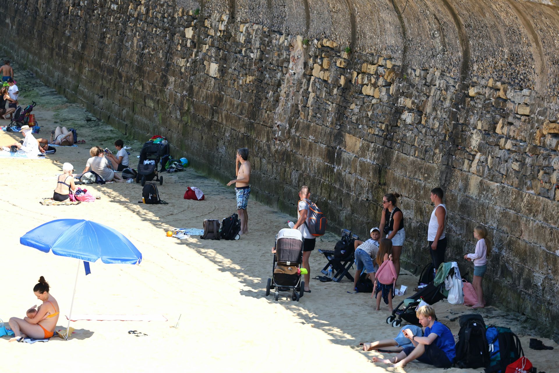 Semana de sol y calor